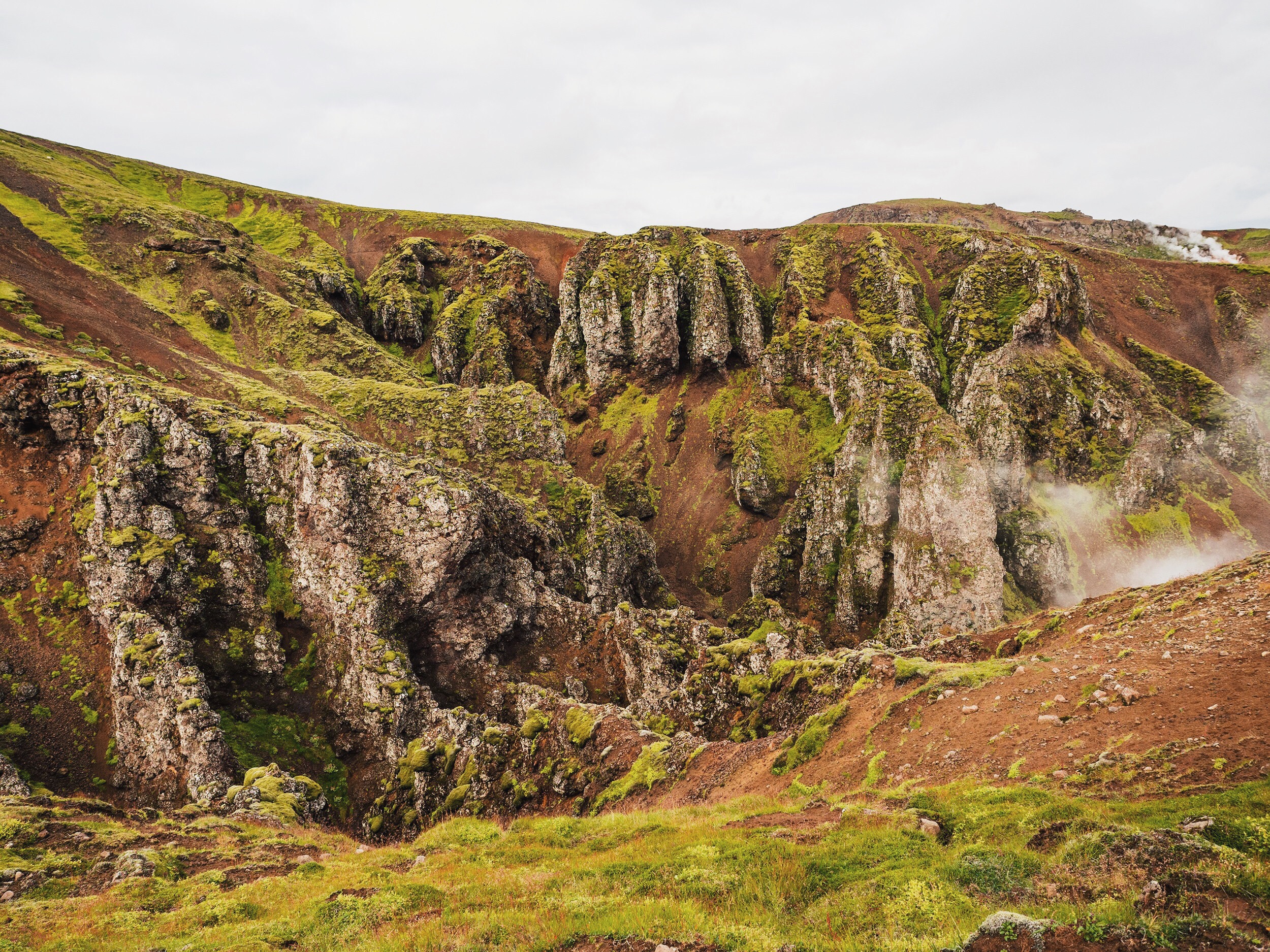 Reykjadalur Hike