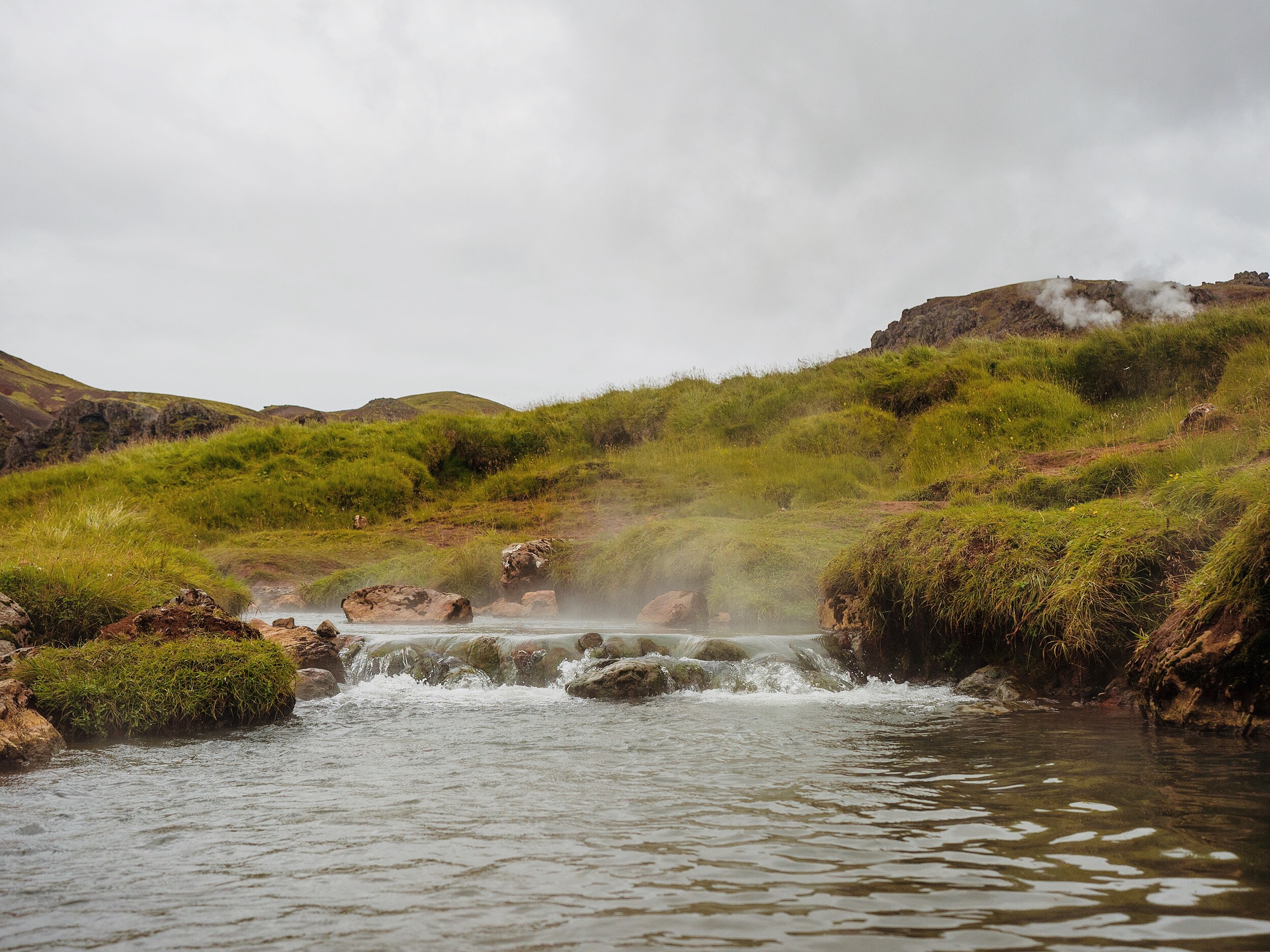 Reykjadalur Hike